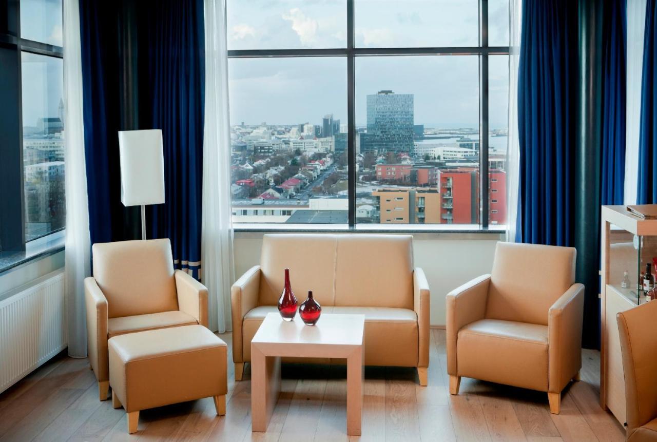 Hotel Reykjavik Grand Экстерьер фото